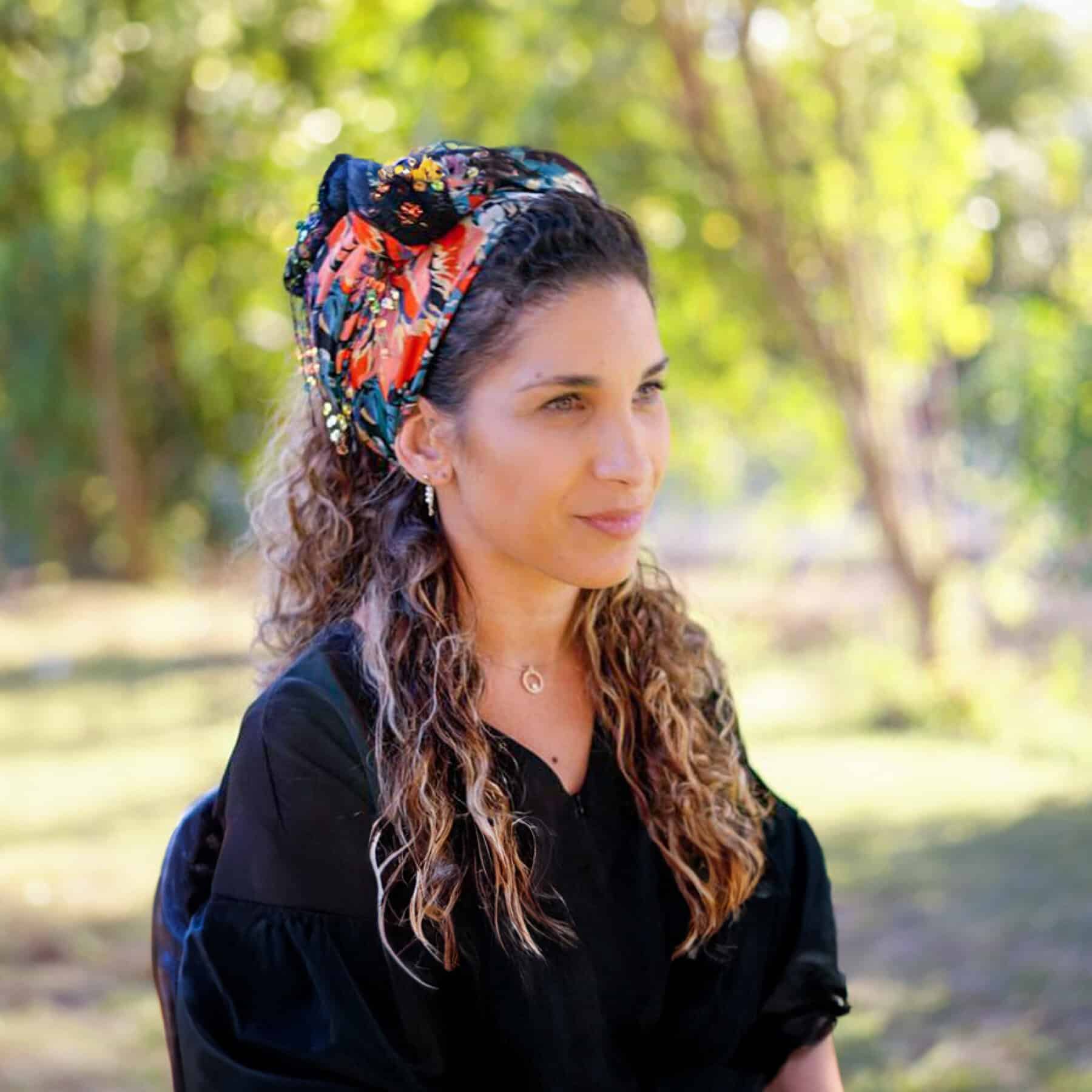 סיפורה האישי של אסתר לביא הרצאה מדרשת הגולן